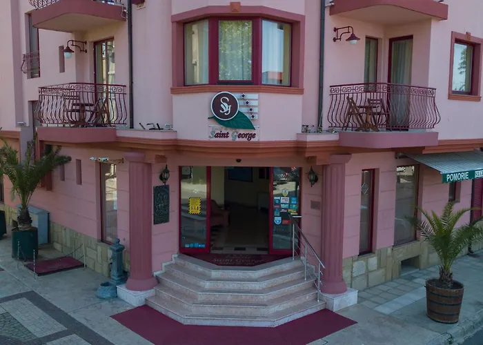 Saint George & Medical 酒店 帕莫瑞