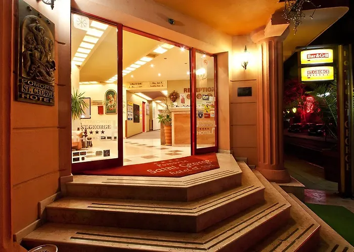酒店 Saint George & Medical 帕莫瑞